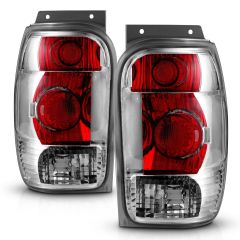 FORD EXPLORER 98-01 / MOUNTAINEER 98-01 TAIL LIGHTS CHROME