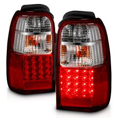 TOYOTA 4RUNNER 01-02 LED TAIL LIGHTS RED/CLEAR